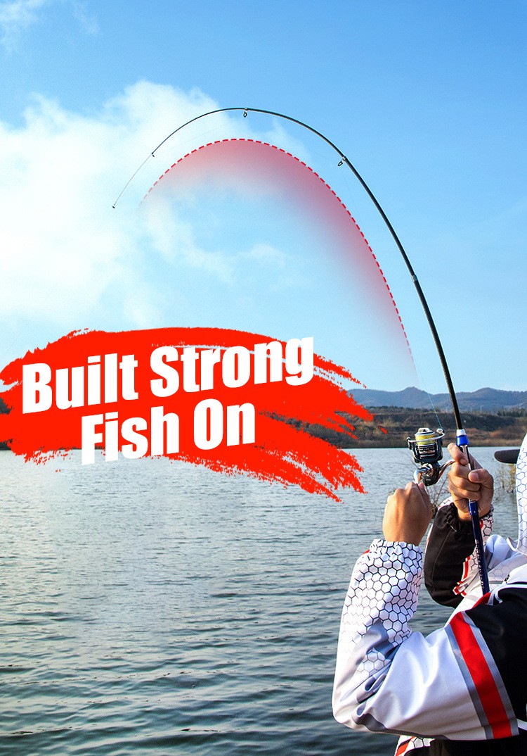Small Portable Telescopic Titanium Alloy Fishing Rod Sea Pole Spinning Rod