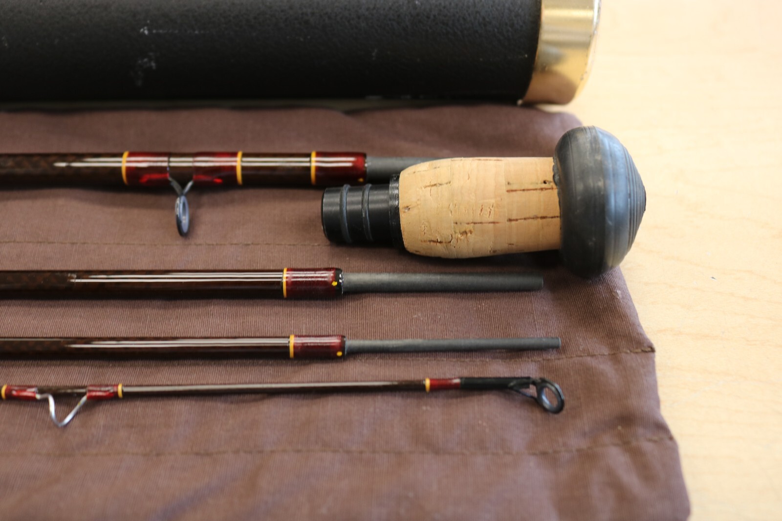 Vince Cummings Fly Fishing Rod FL-690 Line 9/10 *Pre-Owned* Free Shipping