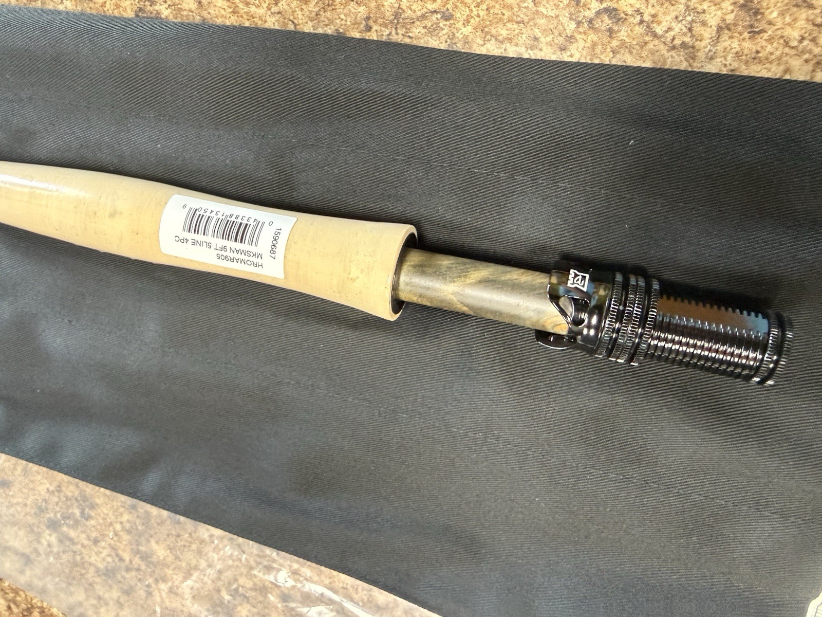 NEW Hardy Marksman SINTRIX FLT 9’ #5 Wt. 4 pc. Fly Fishing Rod Medium Fast! NEW!