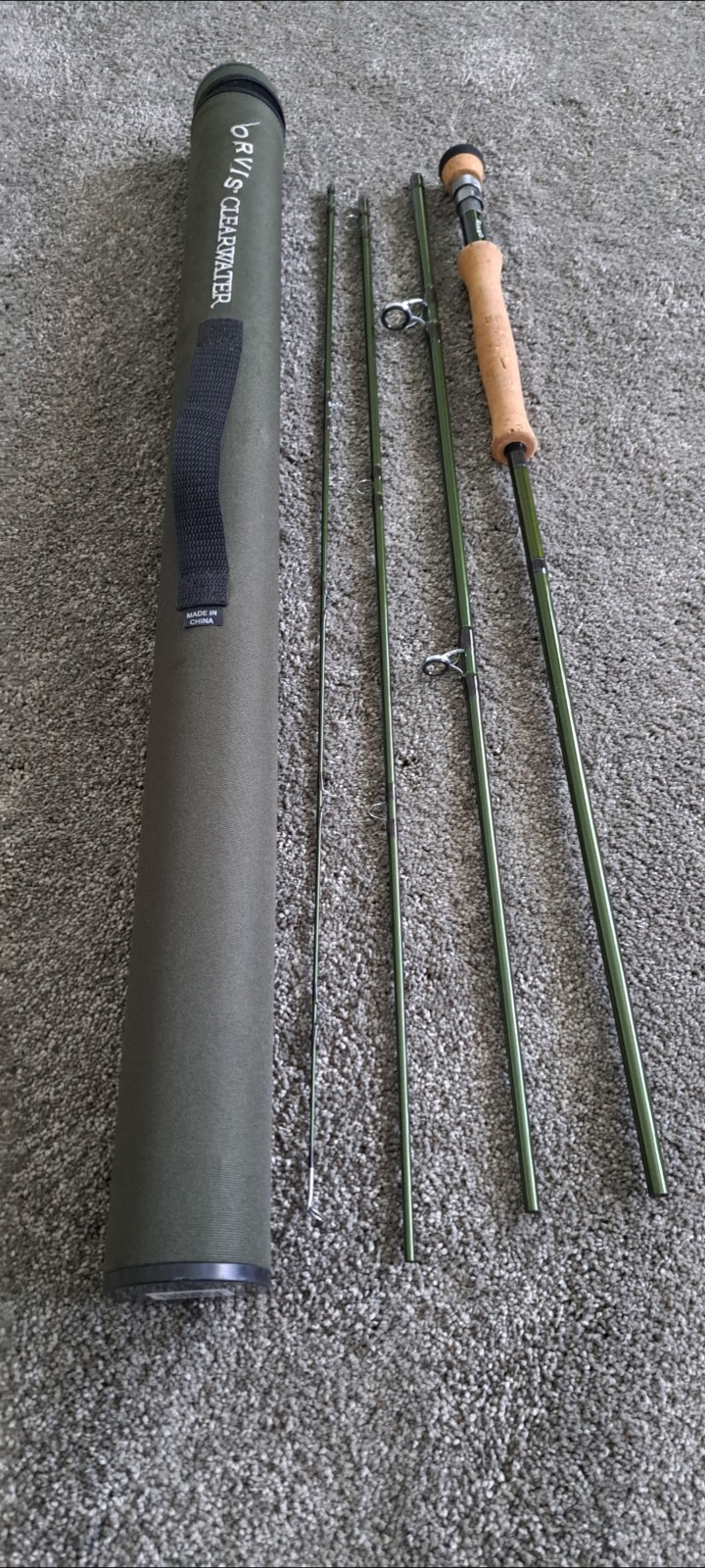 Orvis Clearwater 10-Weight 9′ Fly Fishing Rod