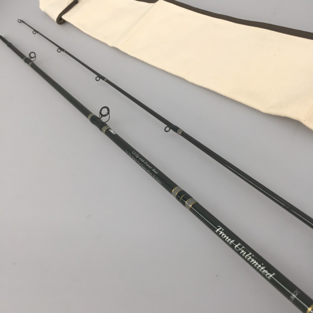 Jackson Lure Rod Trout Unlimited TU-862C Rod bag included