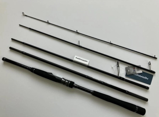 Tailwalk Hi-Tide 88ML-P5 Pack Travel Rod 5pcs Spinning Seabass JDM Fishing New