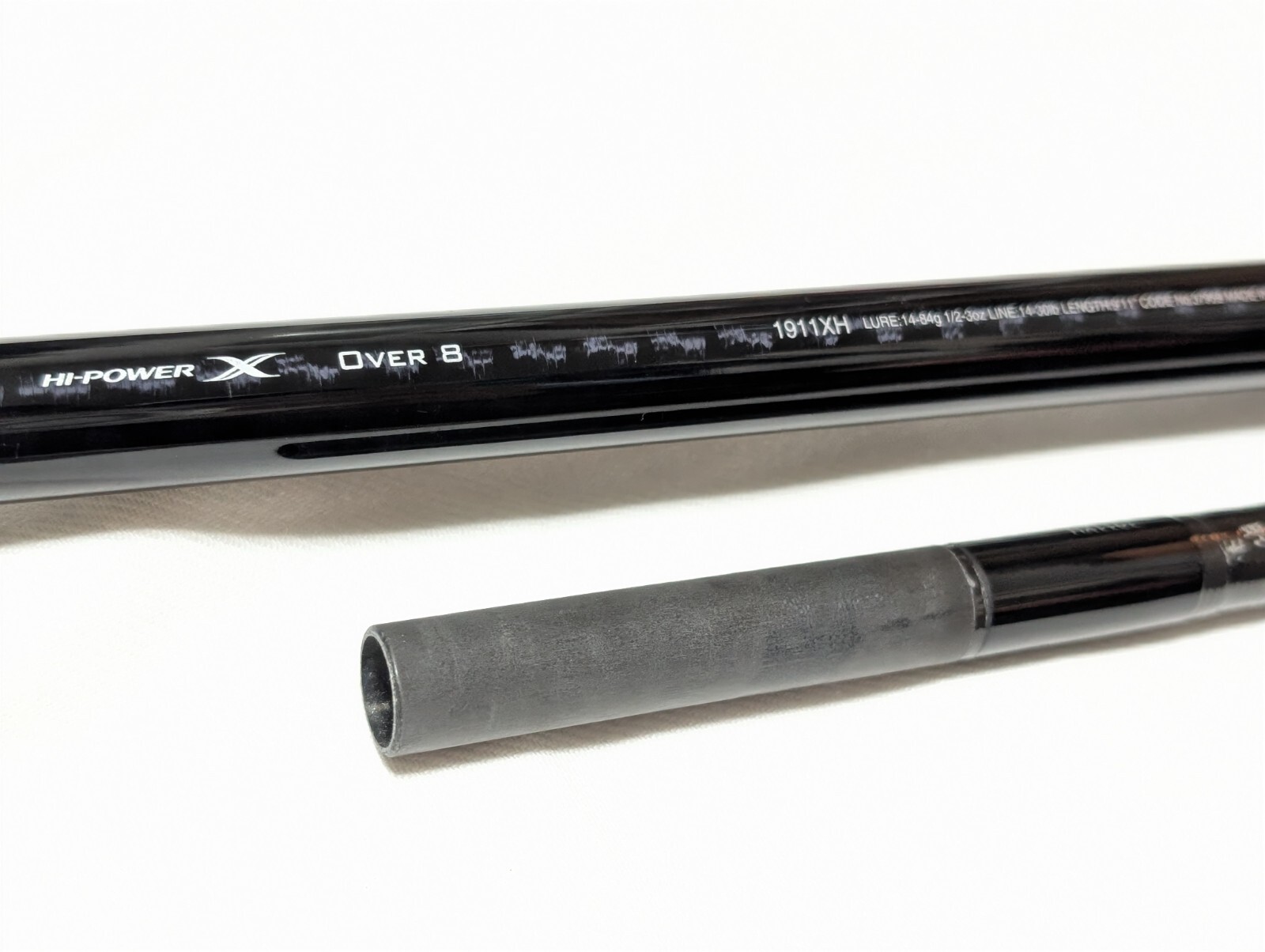 SHIMANO 17 EXPRIDE 1911XH-2 2 piece fishing bait rod 9.90 ft long length