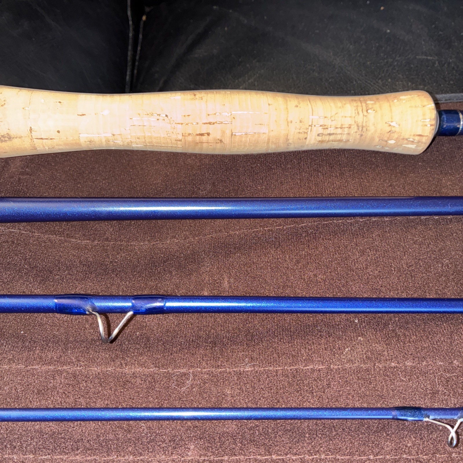Temple Fork Outfitters TICRX Lefty Kreh 9ft 9 wt 4-piece TFO
