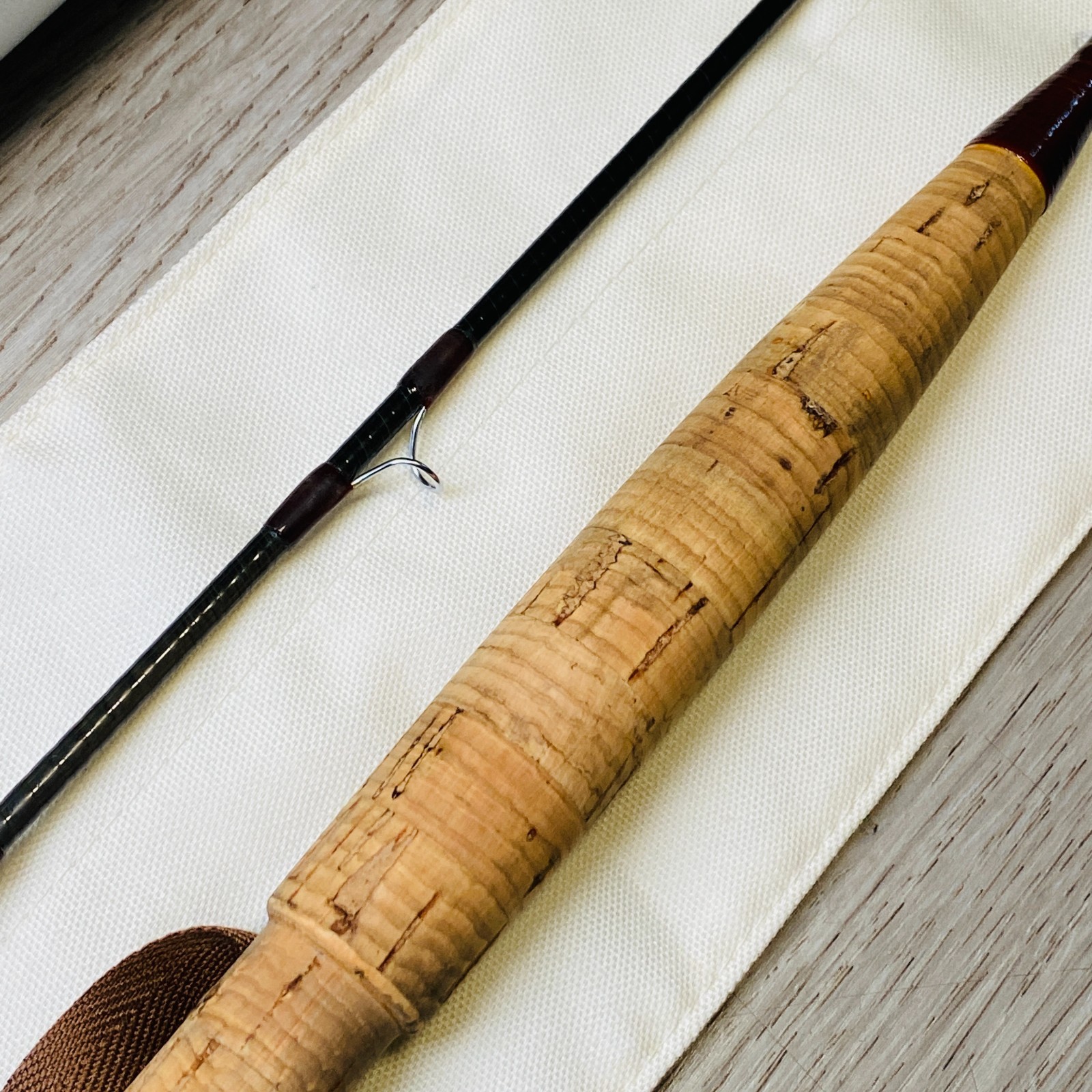 [Excellent+] Orvis Graphite “Flea” Fly Fishing Rod. 6’ 6” 4wt. W/ Tube Sock 0779