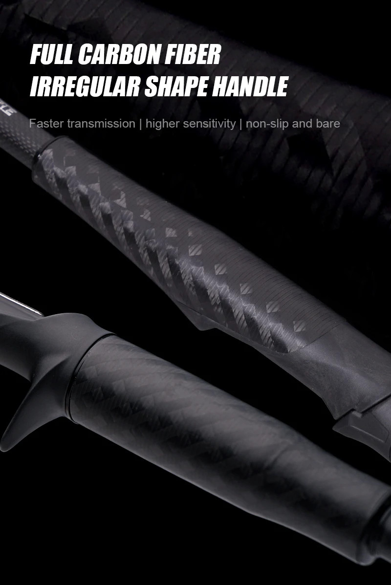 PURELURE TORRENT Spinning Rod 8FT 9FT F Action High Carbon Fuji SIC