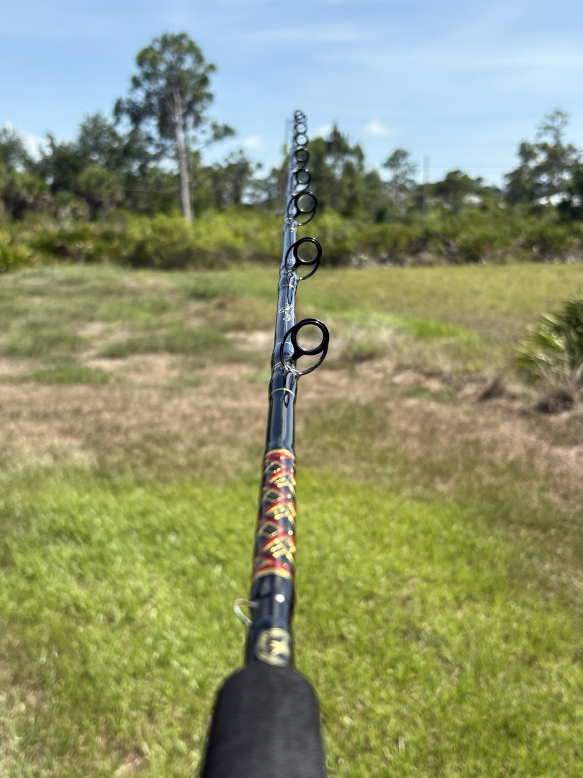 Star Rods Paraflex PGJ59XXH 5’9″ Casting Rod XXH Fast 50-200lb 5 5/8-11 1/2oz