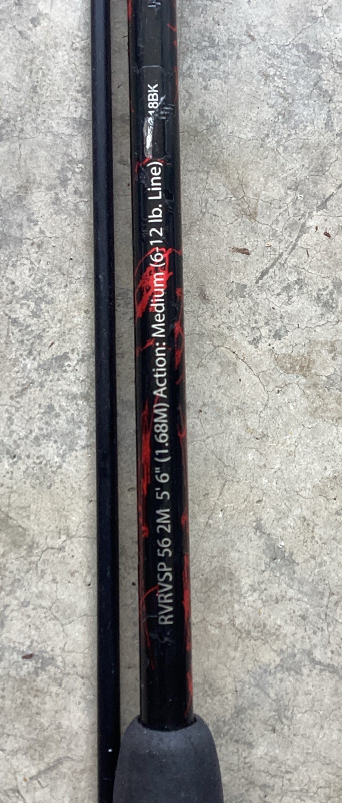 Shakespeare Reverb 5’6” 2 Pc RVRVSP 56 2M Medium Action