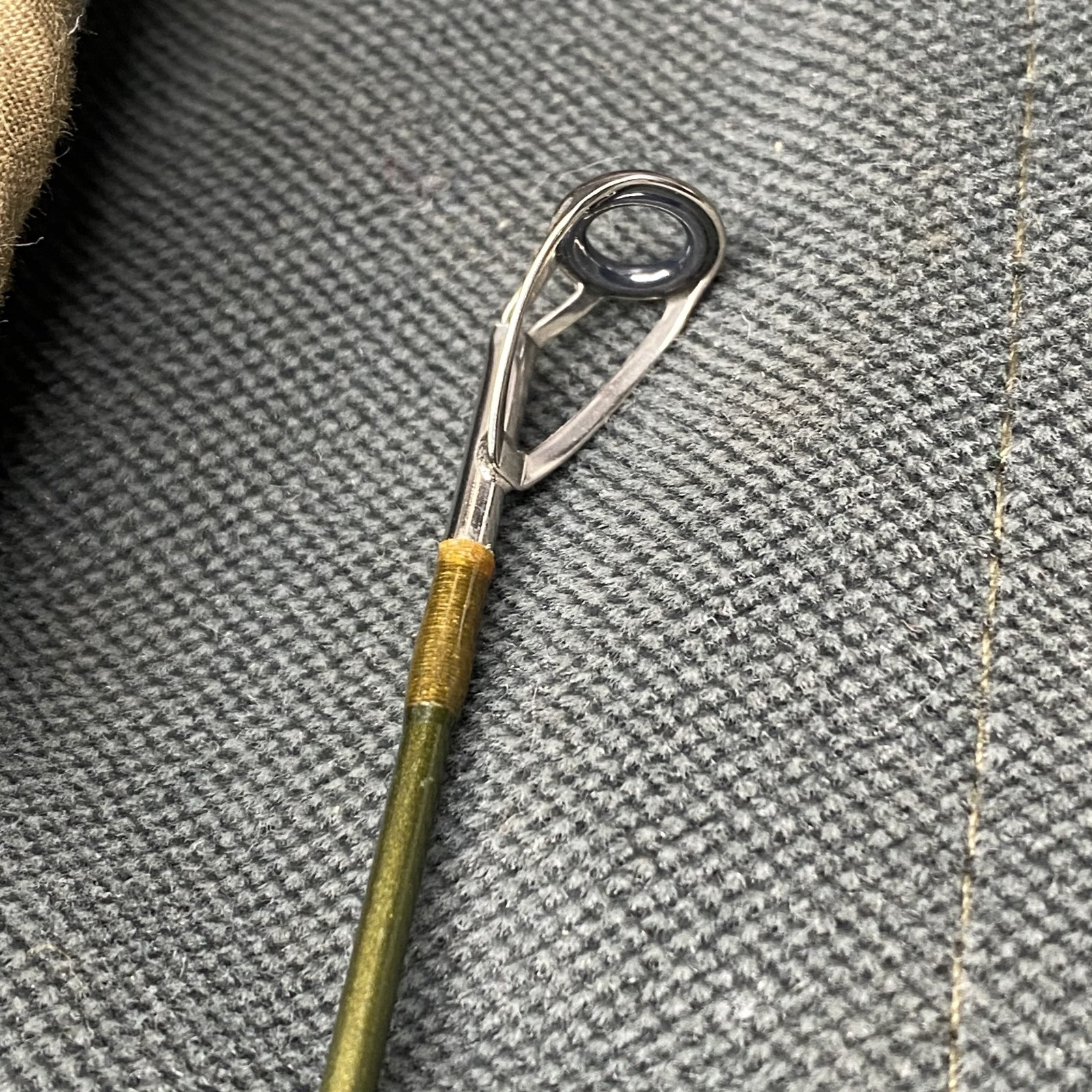 [Beautiful]G. Loomis ROARING RIVER Stinger GLX 15’0″ 10/11wt Fly Rod W/Tube Sock