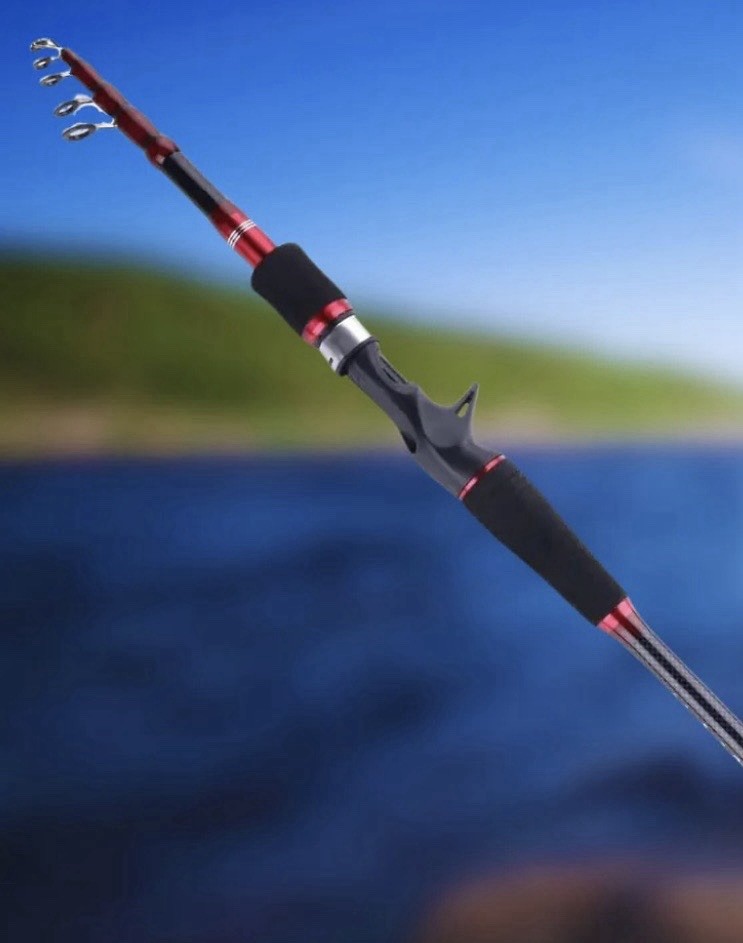 Obalus Profishient Pro Series Casting Rod 6 Ft Telescopic