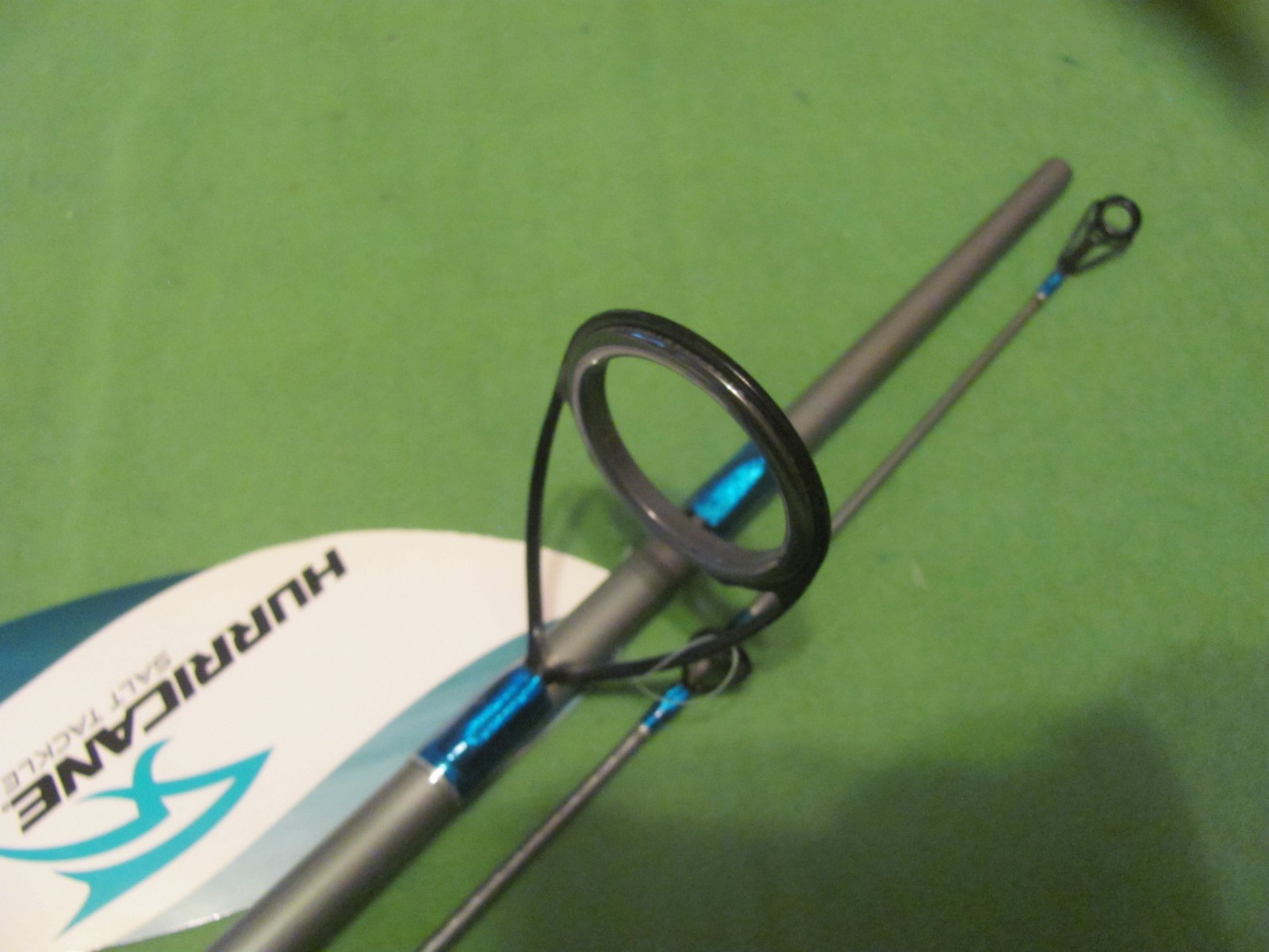 HURRICANE BLUE FIN 7′ 0″ MEDIUM HEAVY ACTION 2 PIECE SPINNING ROD NEW.
