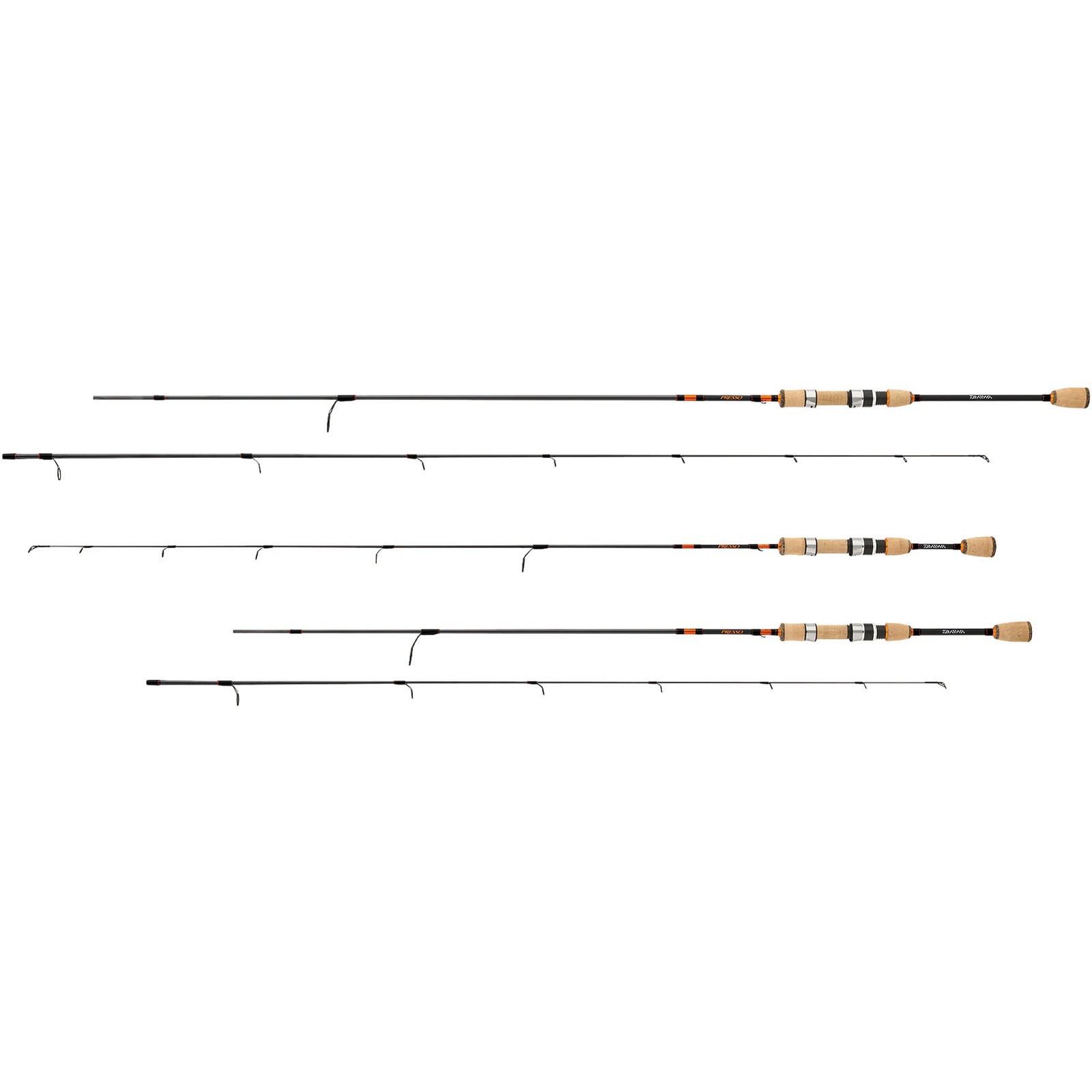 DAIWA Presso UL 5ft6in 1-4 Spinning Rod (PSO562ULFS)