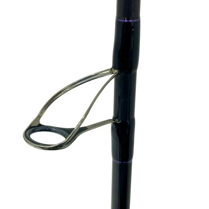 MC Works BLACK & CHROME 110STX Fishing Rod 335cm (132in) Used B Grade