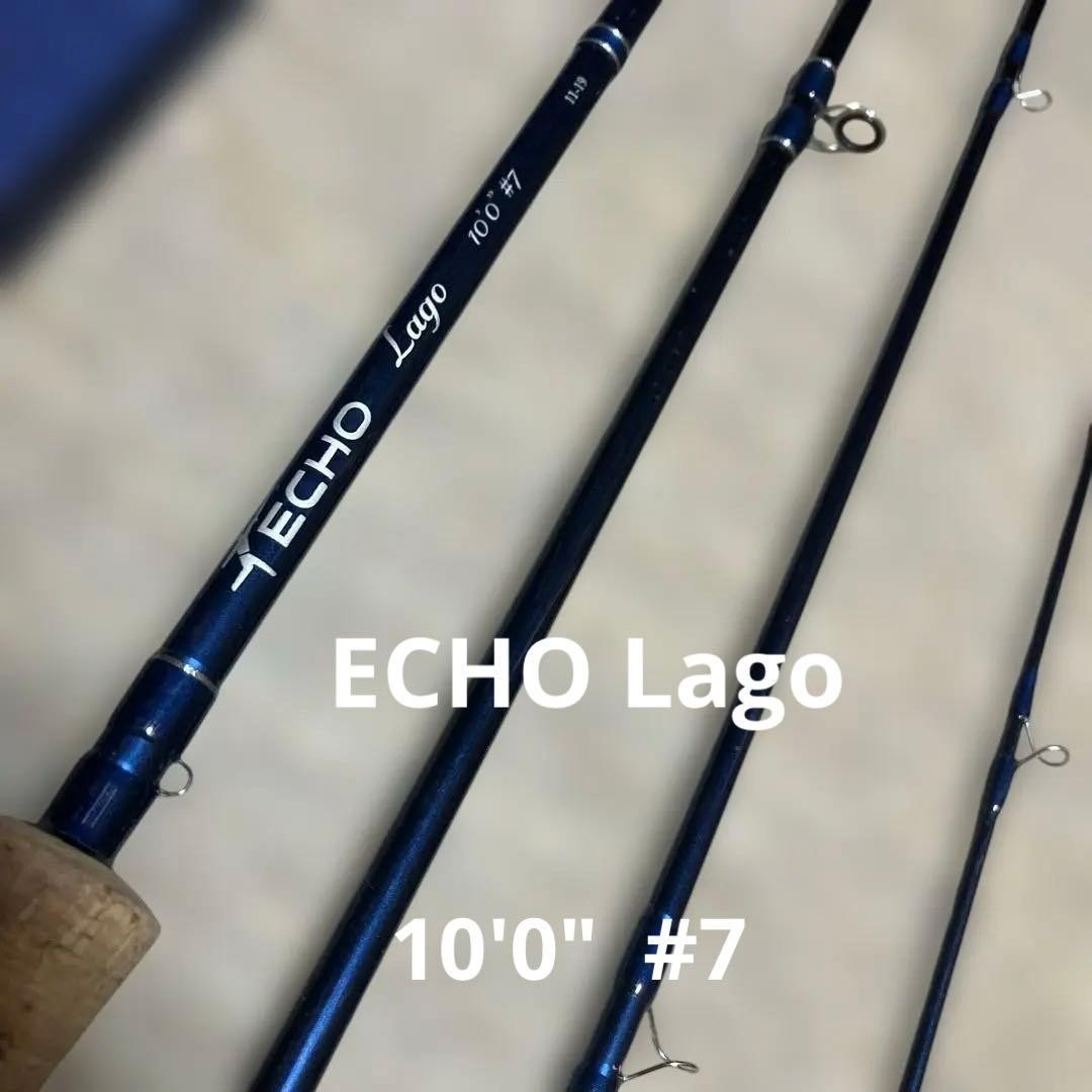 ECHO Lago Fly Rod 10ft #7 Single Hand