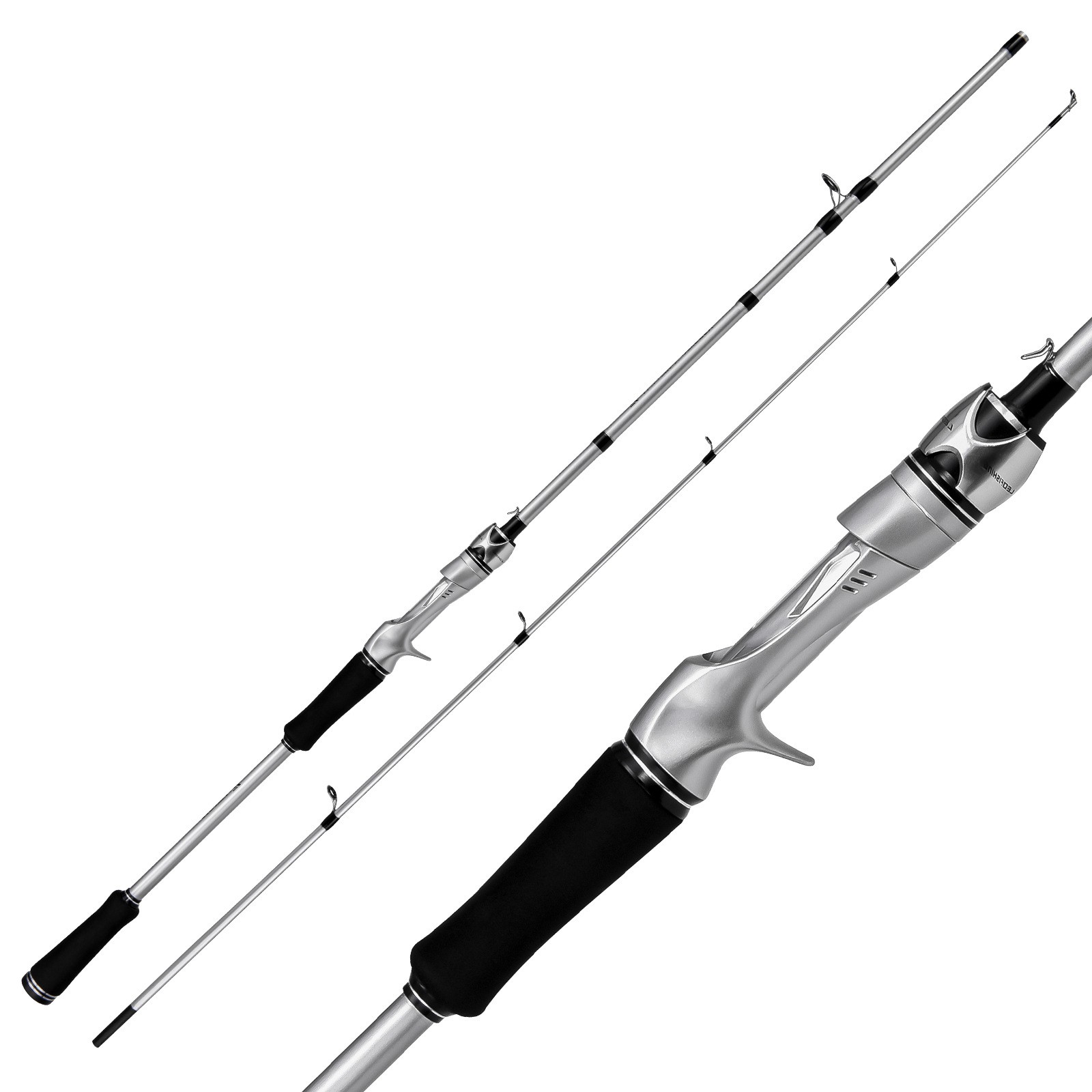 2.1m Casting Fishing Rod Strong Bearing Fishing Rod Lure Fishing Pole For LPVB