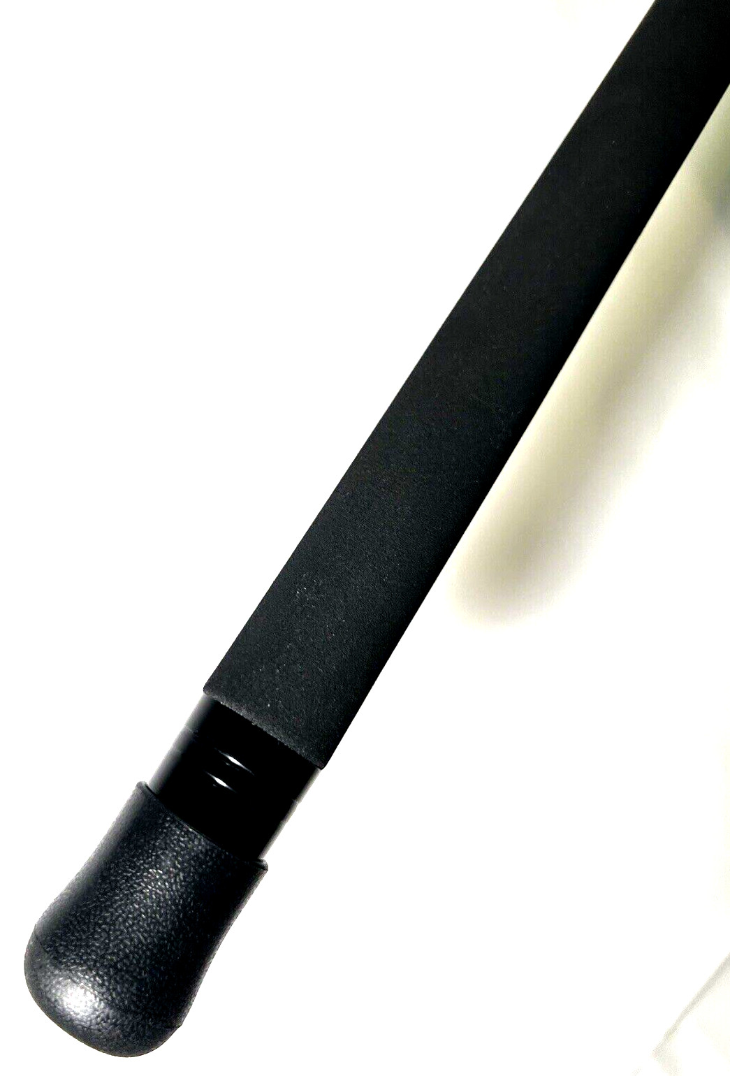 Seeker G 6463XXH-6 1/4 AR Black Steel Graphite 80-100Lb Roller G Fishing Rod USA
