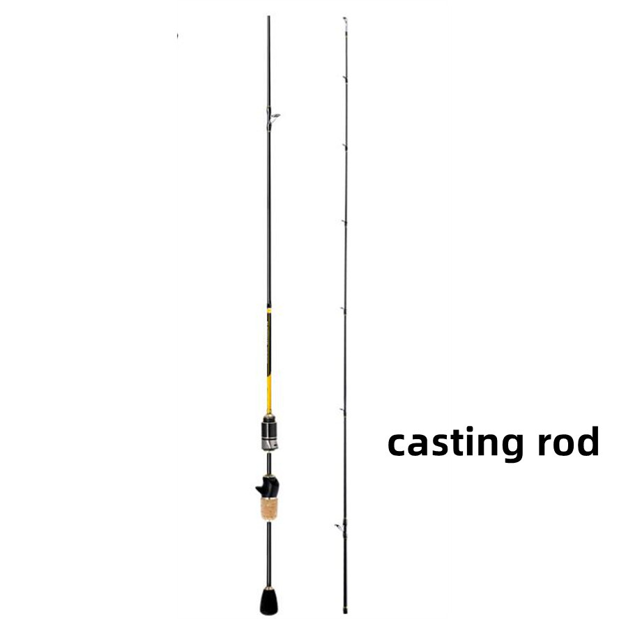 Fishing Rods Carbon Fiber 1.68M 5.51FT Trout Spinning/casting Rod Fishing Pole