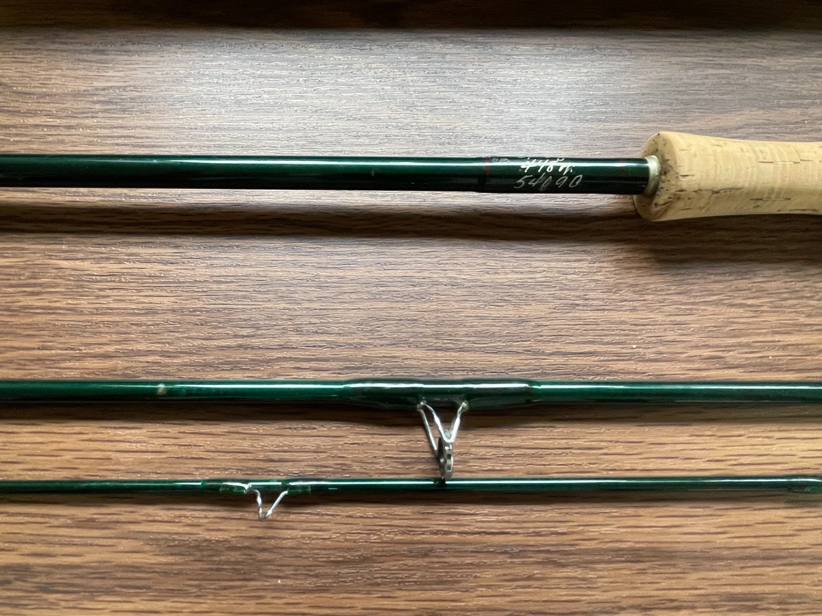 R.L.Winston LT #8wt 9’0″ Tube 3pce 54090 Used Fly Fishing Rod Carbon Japan