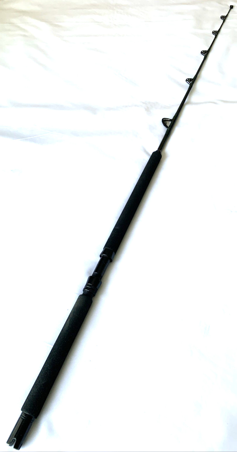 Seeker CTS60H Custom Made 40(50)60Lb Conventional 6.3Ft Fishing Rod Made In USA