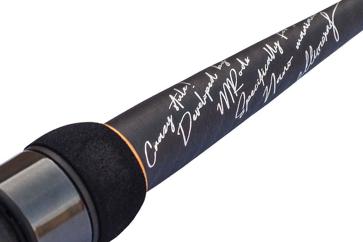 Spinning Crazy Fish Nano Long Hit (0.3-2.5g 196cm) NEW