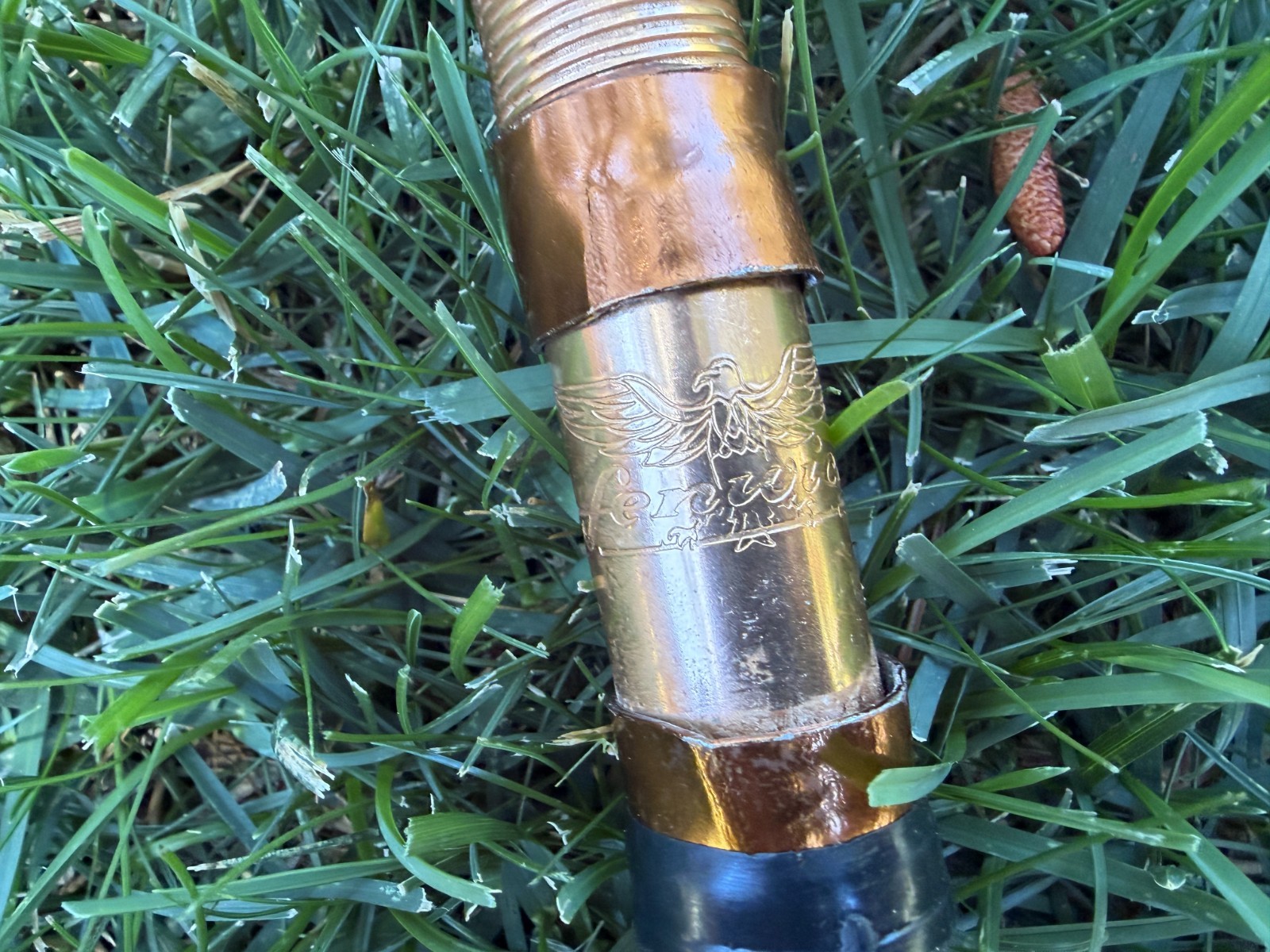 Vintage Fenwick FF85 Feralite Fiberglass Fly Rod broken tip