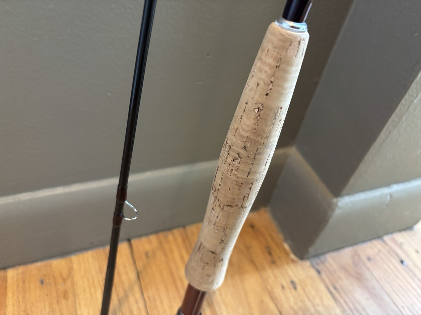 Orvis Clearwater Classic Graphite Rod 9ft, Wt. 2 7/8 Oz, 4Wt. Line, Mid Flex 8.0