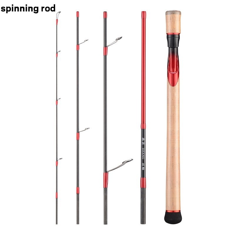 Fishing Rods Spinning Rod Casting Carbon Fiber Ultra-Light Lure Rod Sensitive