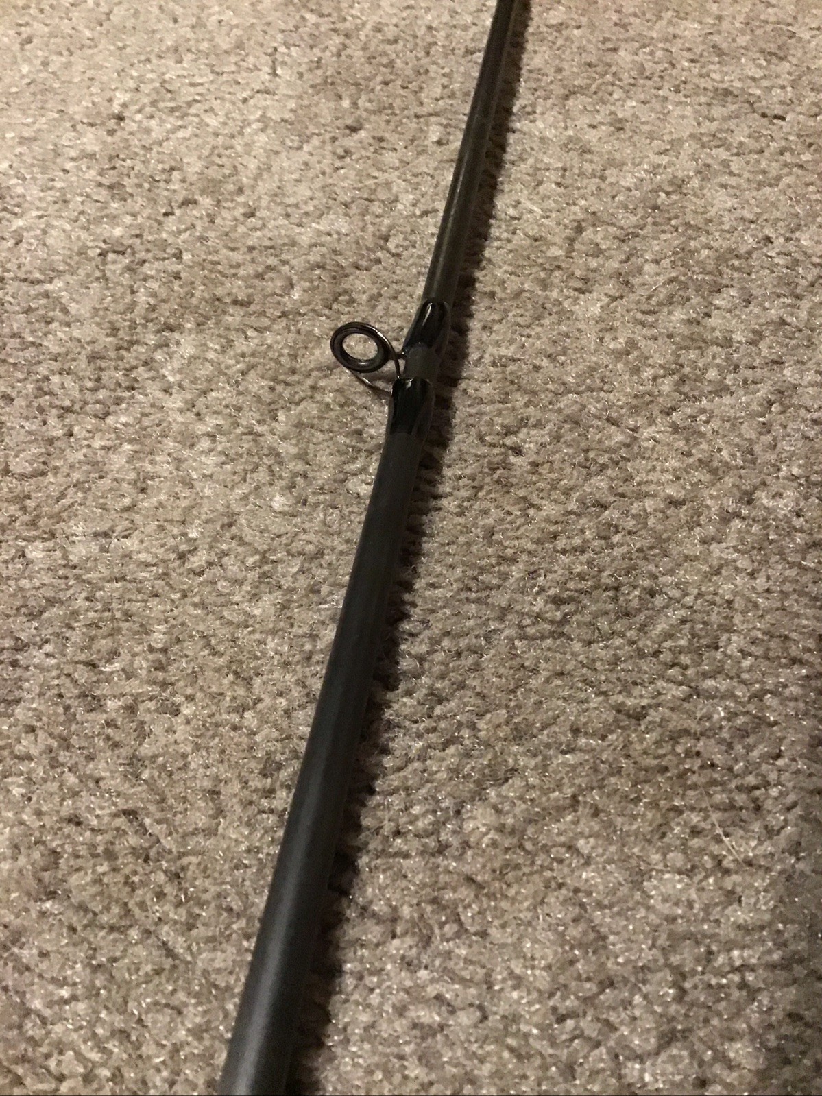 G. Loomis MBR 784C GLX 6’6″ Hvy Fast Action 12/20lb Casting Rod Lot A15