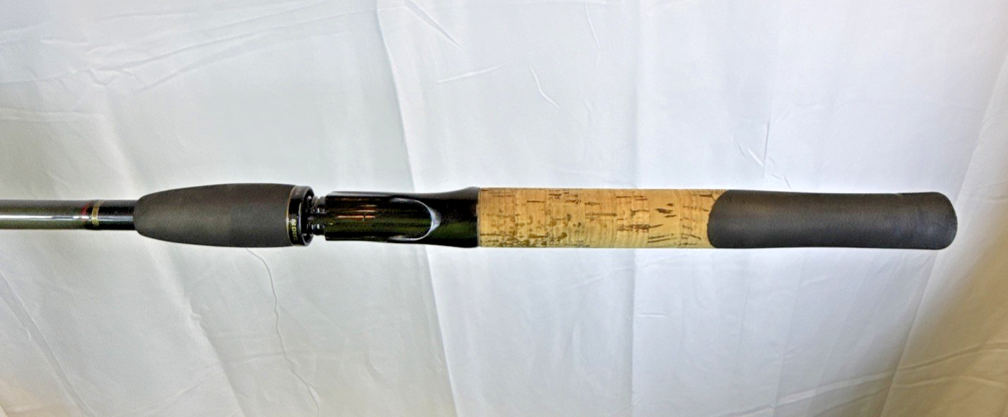 Shakespeare Alpha Pro Graphite 6′ Casting Rod CA2360-1MH 1pc Medium Heavy Action