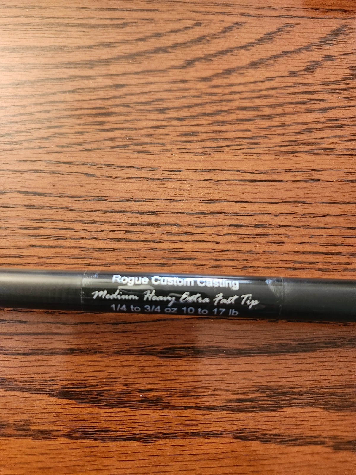 Rogue MB 7′ Casting Rod Custom Built
