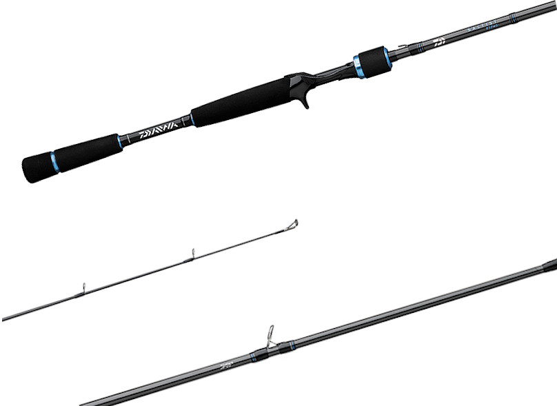 Daiwa Saltist Inshore Conventional Rods Surf Perch, Halibut, & Striper Rods
