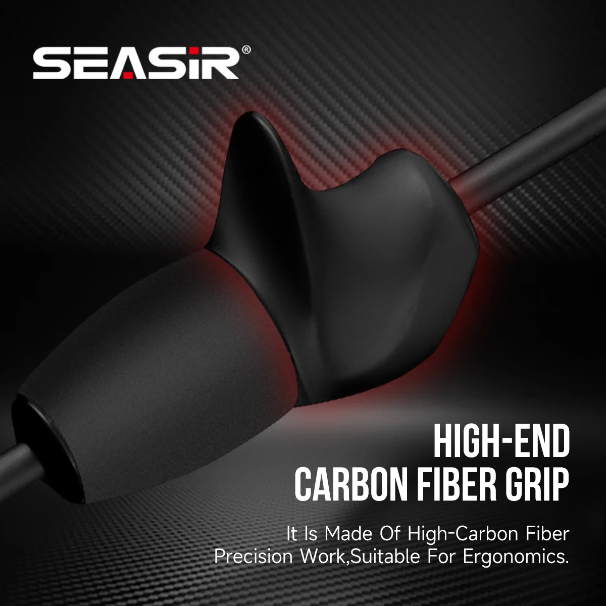 SEASIR Zero 43g BFS Ultralight Fishing Rod 1.53M UL 30T Carbon 1.5-6g 2pc