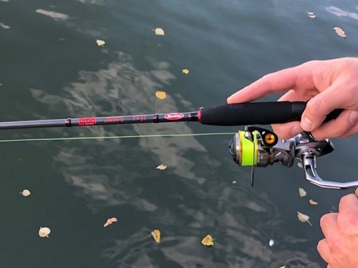 Great Value Berkley Urbn Micro Lure Rod Reel & Combo 2.2m 3-14g with Braid line