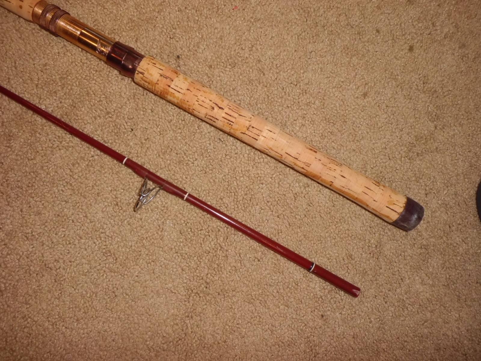 Vintage Fenwick PLS75 Spinning 7’6″ Rod made in USA- 6-12lb test #I 46496