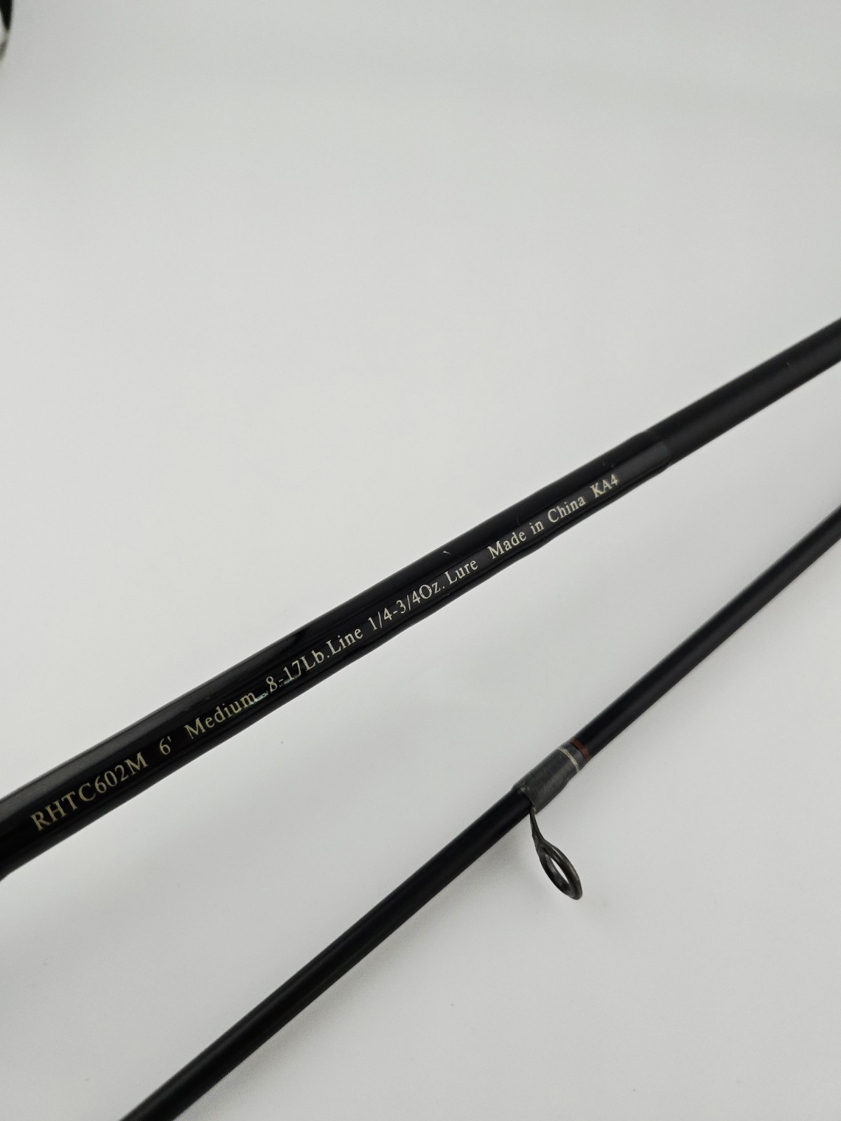 Rhino Titanium RHTC602M 6′ 2pc Medium/ Action Casting Rod