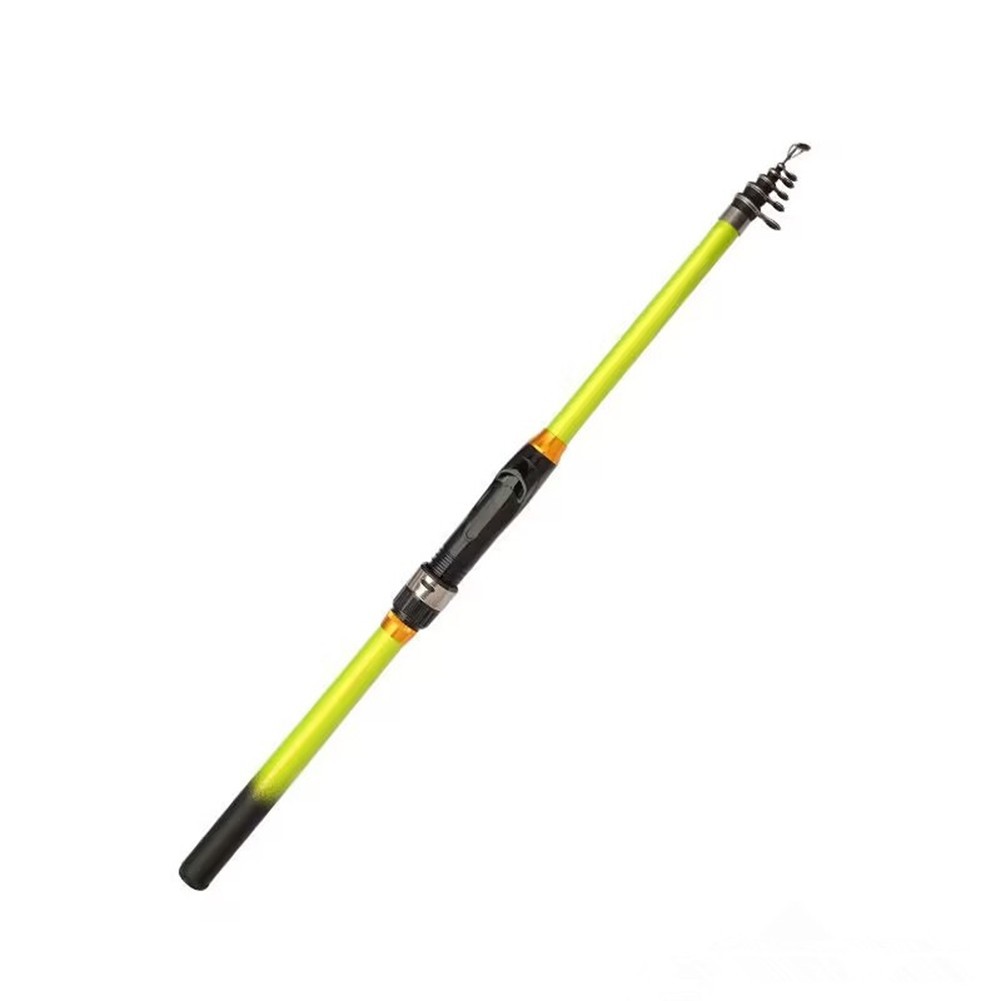Compact Telescopic Fishing Rod Lightweight Portable 46cm Collapsed Size