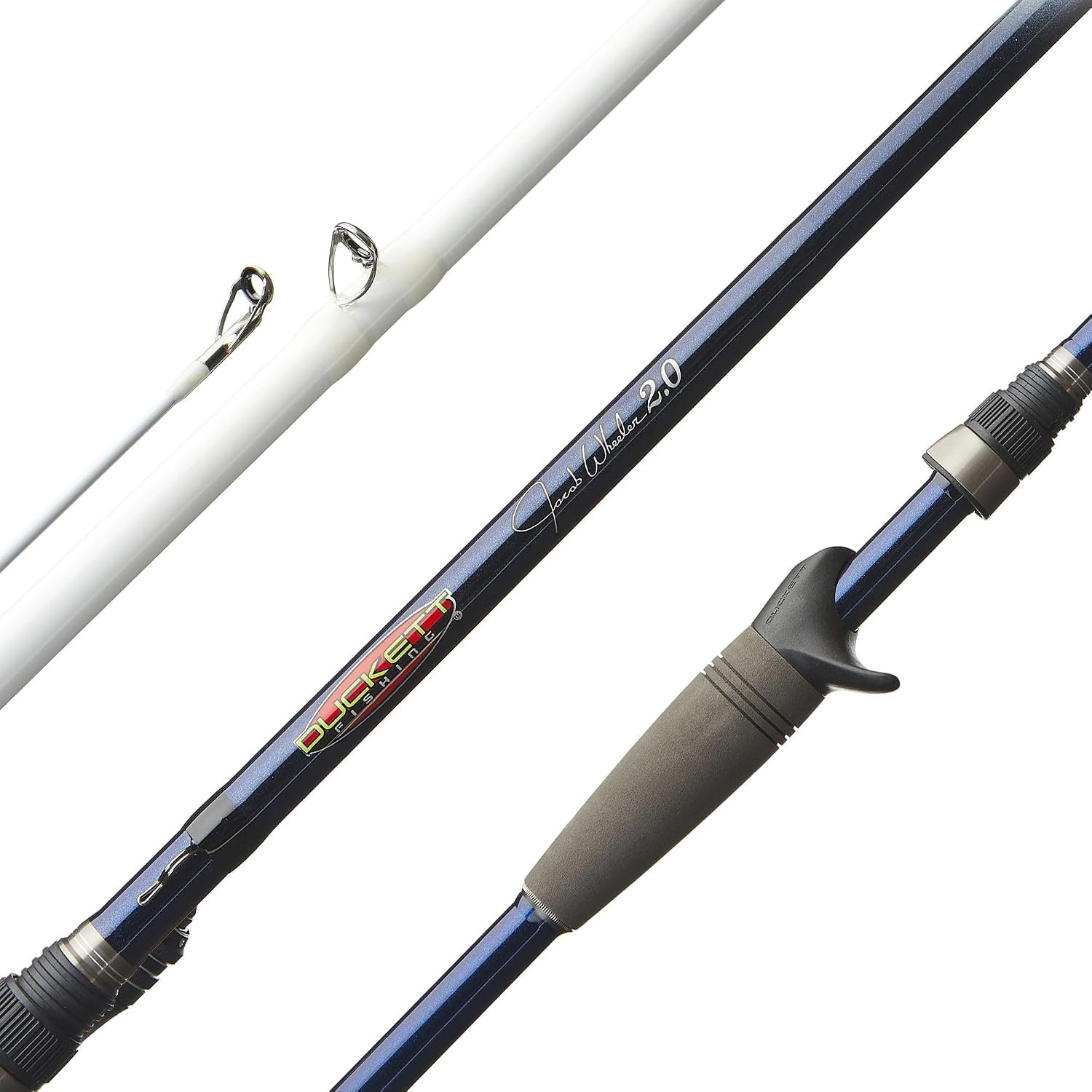 Jacob Wheeler Signature 2.0 Casting Rods, Spinning & Crankin’ Rods, Pro Angler D