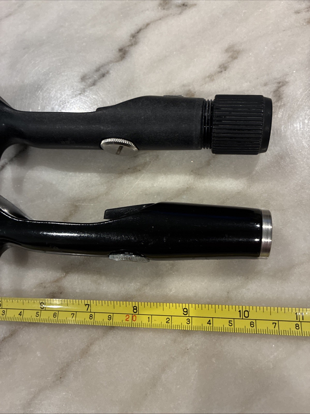 Lot Of 2 Vintage Lew’s Fuji Speed Grip Fishing Pole Handle (only) Good Used Cond