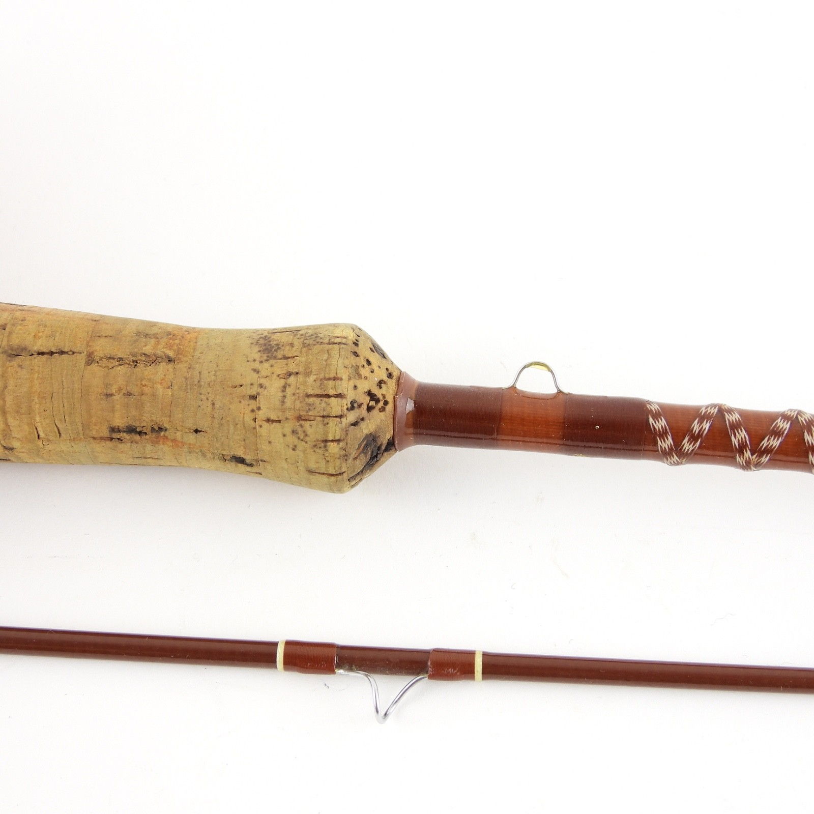 Fenwick FF535 Fiberglass Fly Rod. 5’ 3”. 5wt. W/ Tube and Sock. See Description.