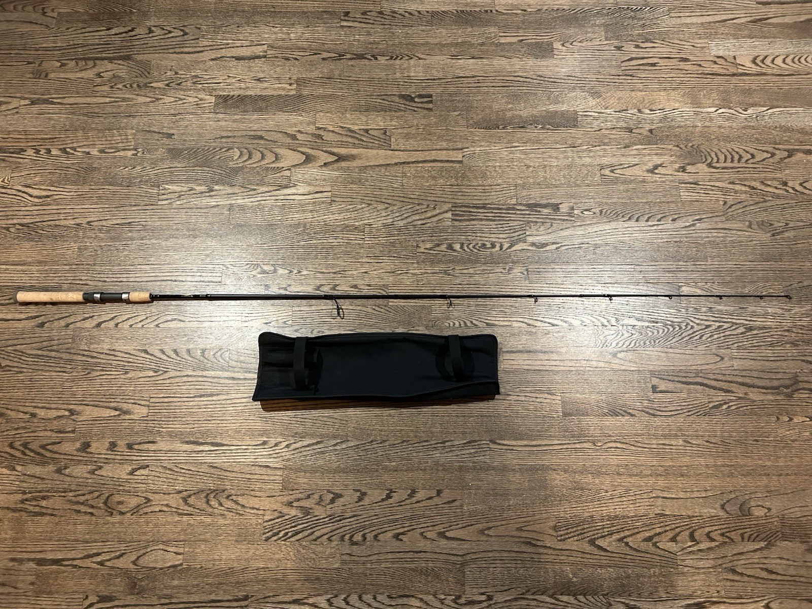 St. Croix Triumph Travel Spinning Rod TRS66MF4 – 6’6” – 4 Piece w/ Case