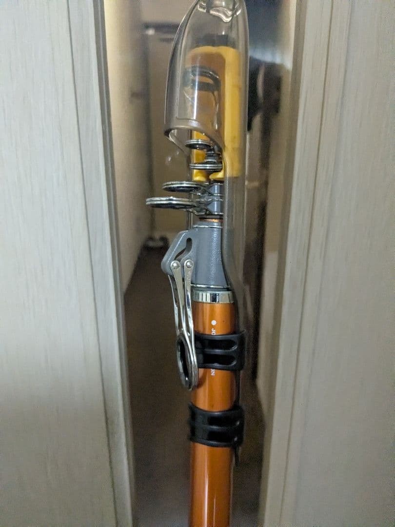 SHIMANO throwing rod body
