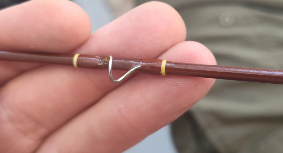 Fenwick Ff 605 Fly Rod 6 Ft. 2 Oz. Fly Fline 5 Wt With Tube