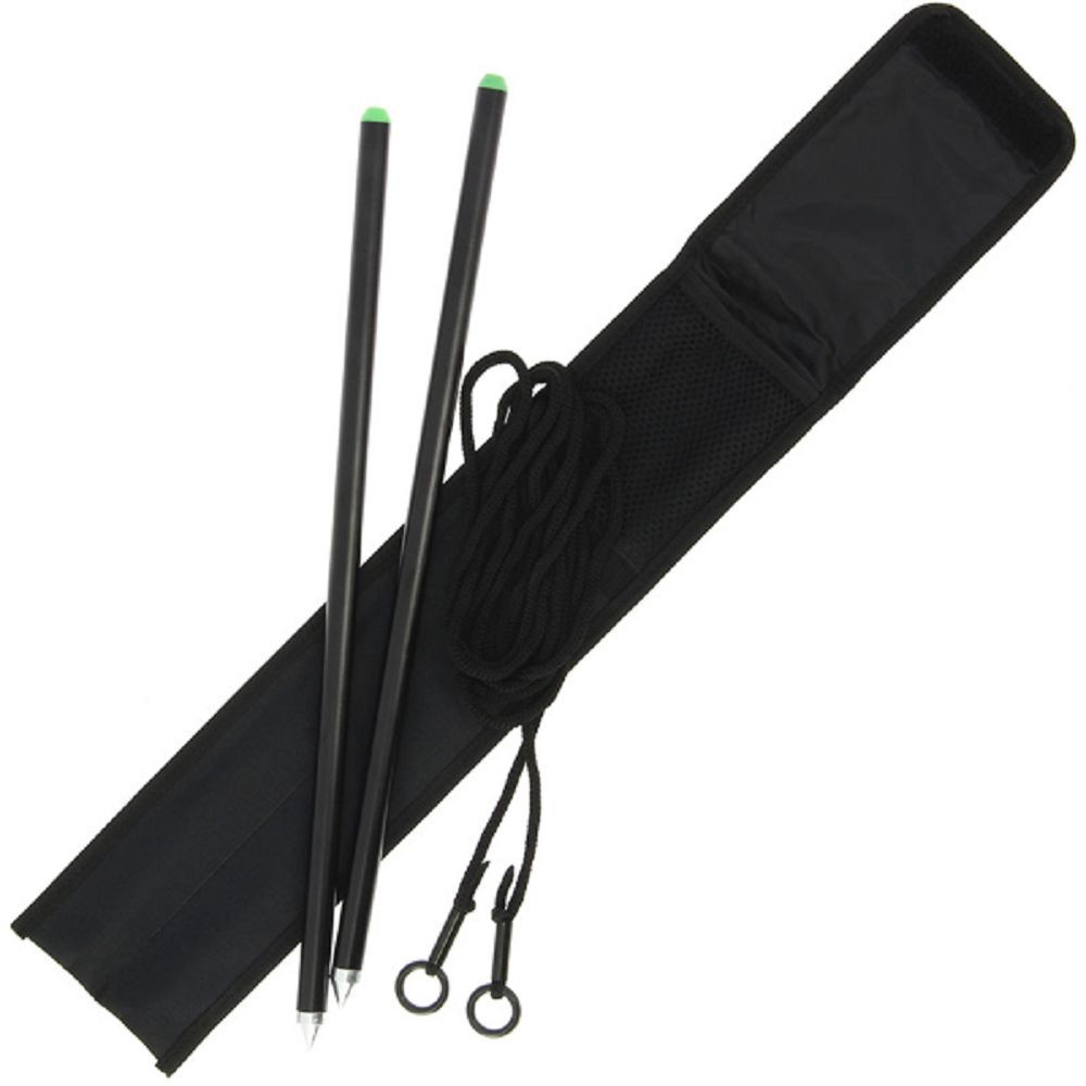 NGT DISTANCE MARKER ROD STICK SET GLOW IN DARK