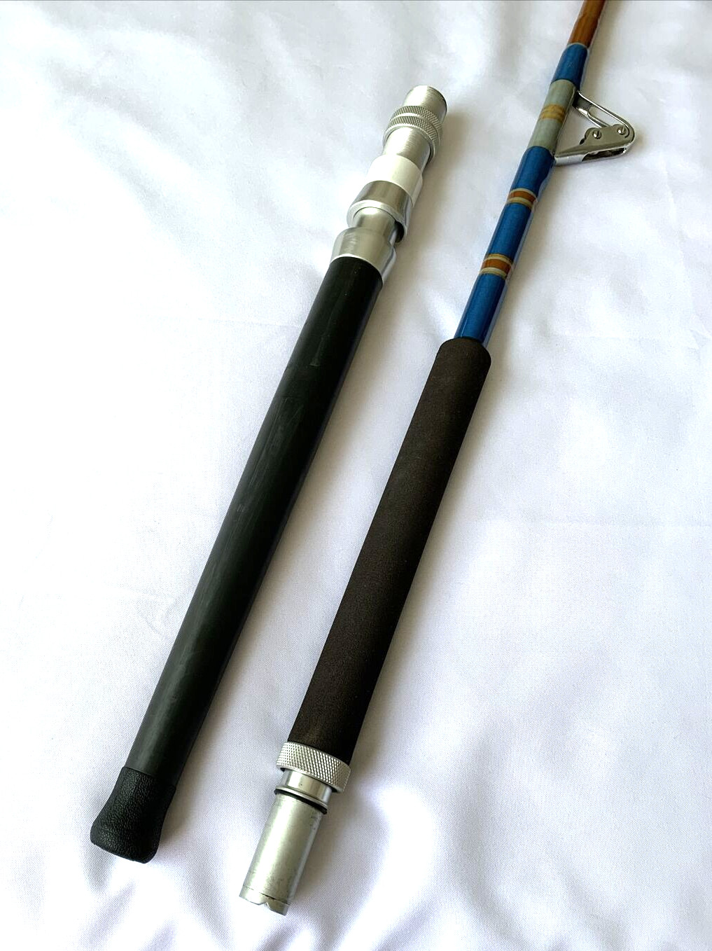 Calstar AC80 Spec 7,2”Custom Made By AC Newport Beach CA Fishing Rod Made In USA
