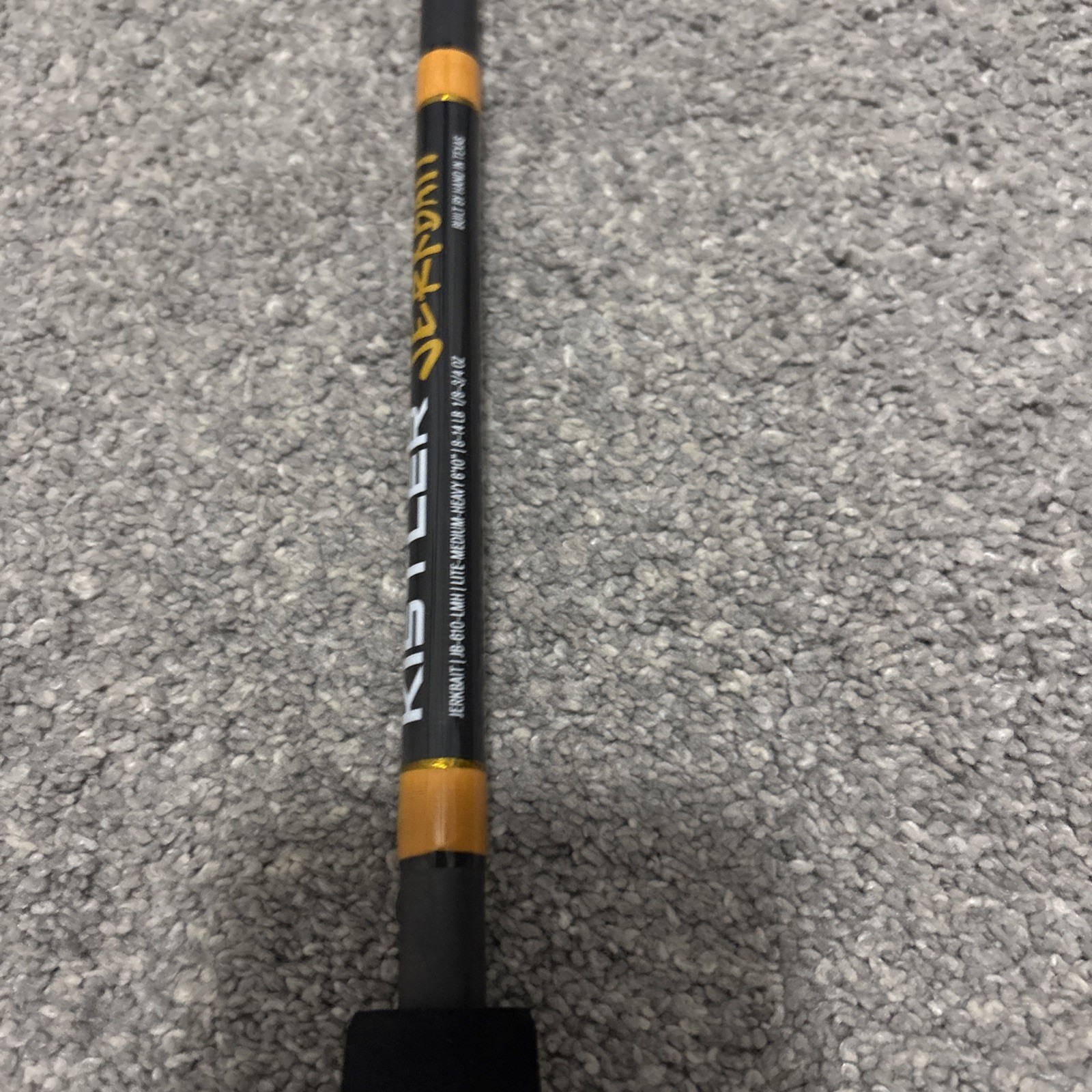 KISTLER JERKBAIT 6’10 LITE MEDIUM/HEAVY CASTING ROD
