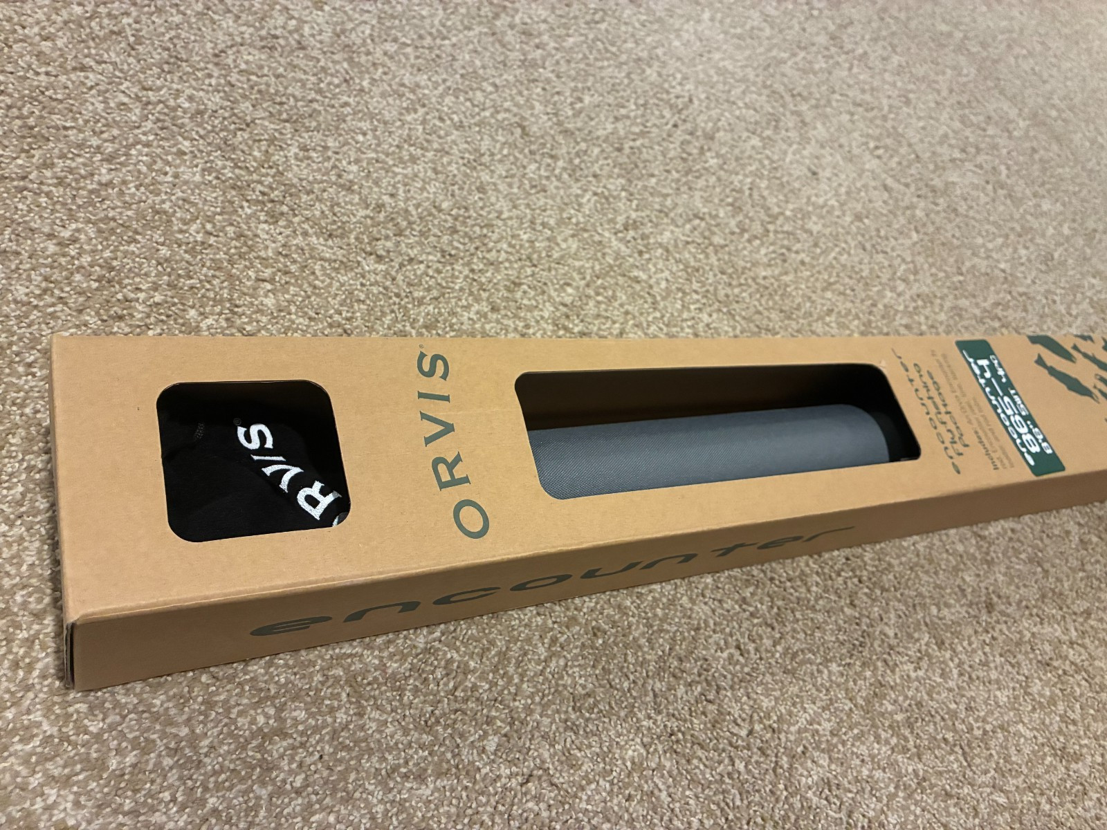 Orvis Encounter 865-4 Fly Fishing Package – NEW – 8’6″ 5wt 4pc – Rod Reel Etc.