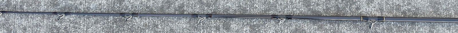 Daiwa ELEV8 Jigging Casting Rod EV710MHXB 7’10” Medium Heavy Extra Fast