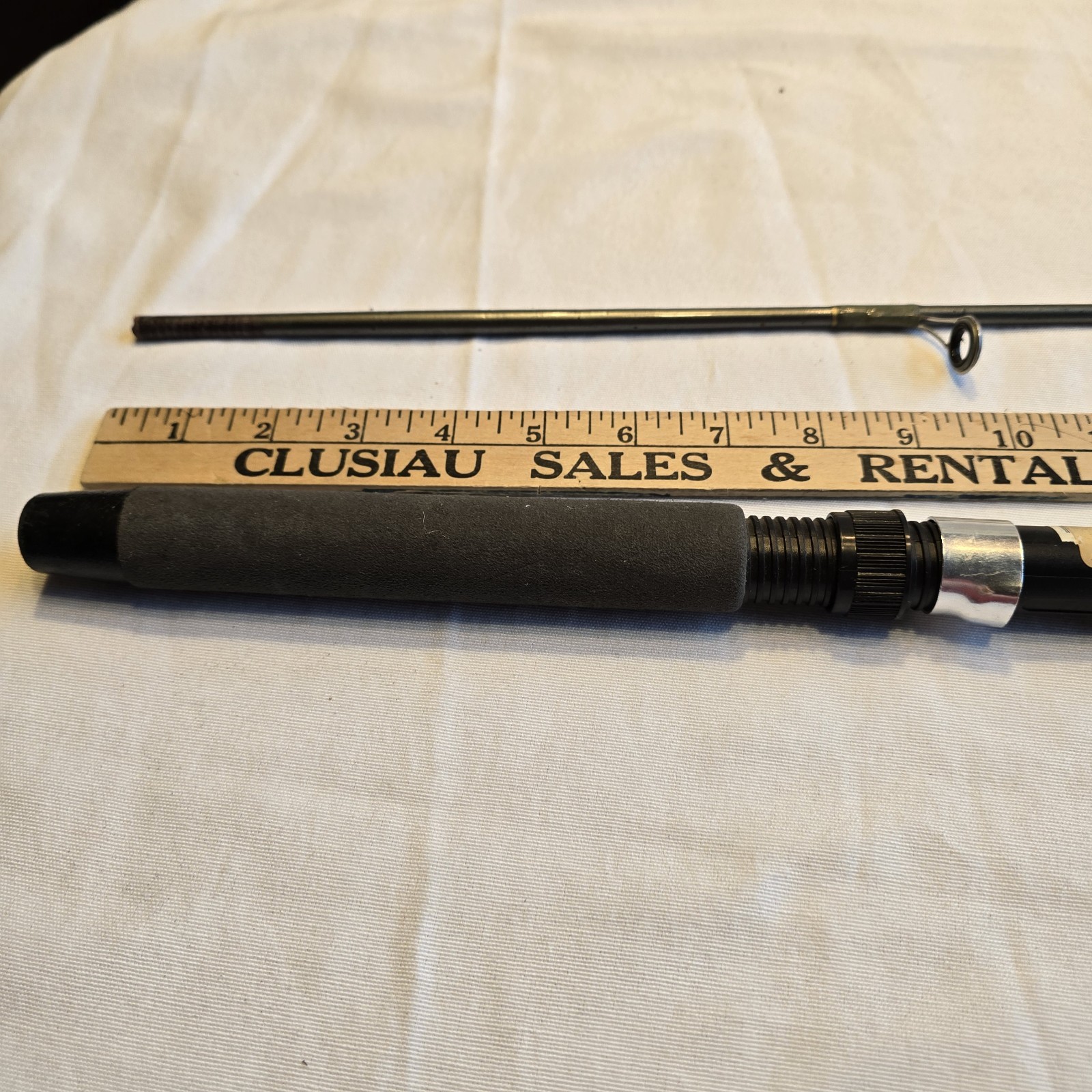 Shimano AX-2602 Fightin Star Aeroglas 6′ Medium Spinning Fishing Rod 2pc