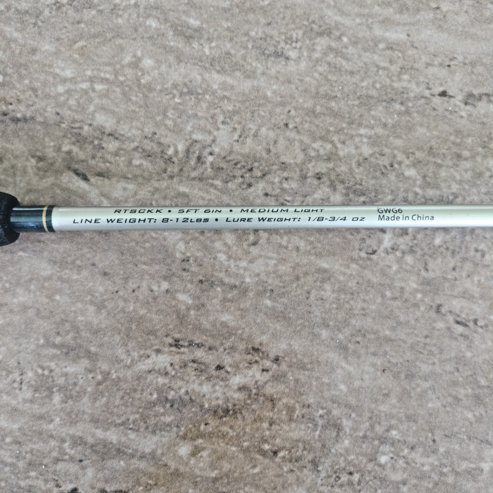 Zebco RT Series Spin Cast Rod 5’6″ Rod Action: Moderate-Fast 8 to 12-pound test
