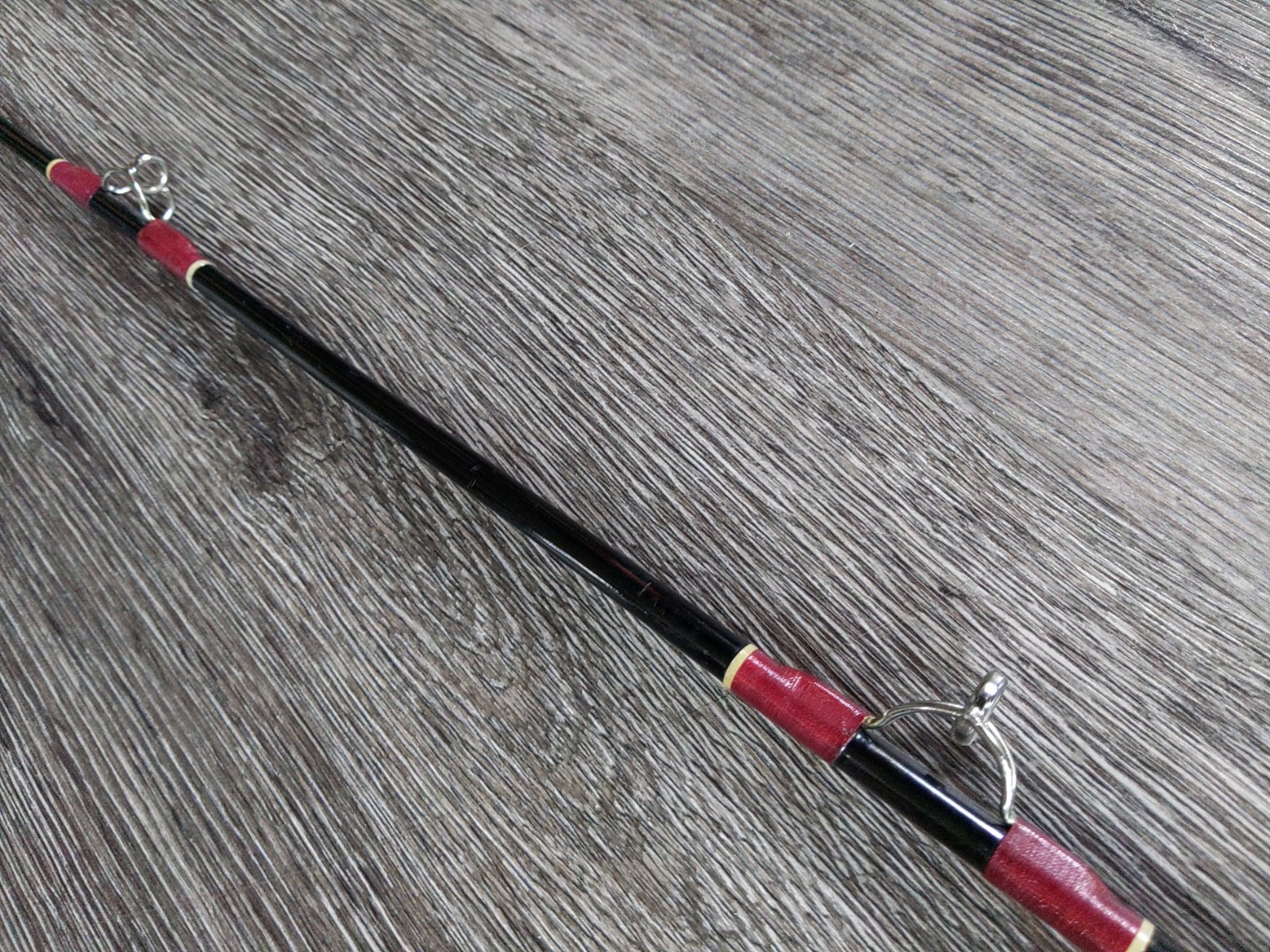 Vintage Rare St. Croix Model 5101-HFT 5′ Casting 1 Piece Rod W/ Original Sleeve.
